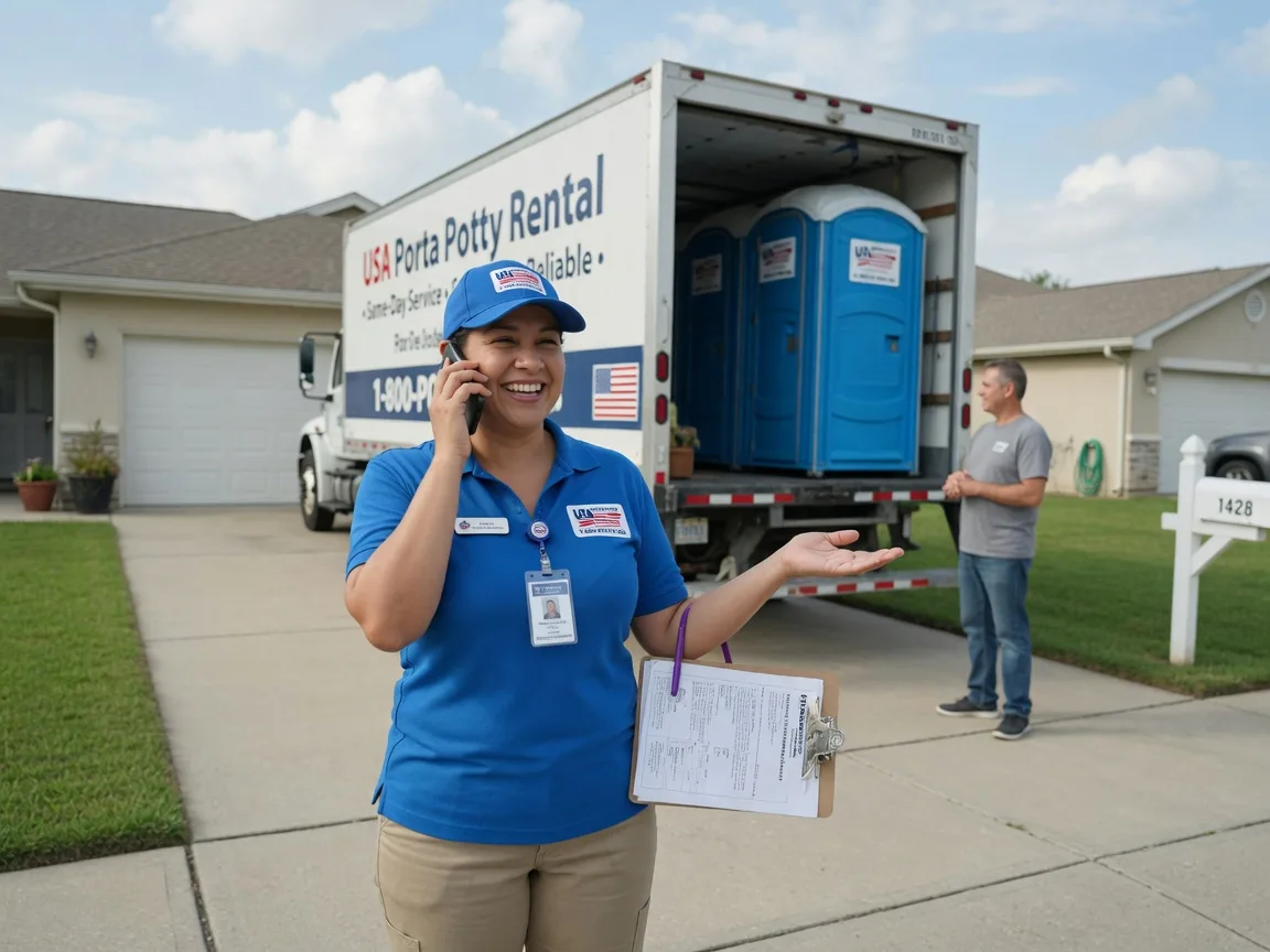 Portable Toilet Rental De Mossville, KY FAQs